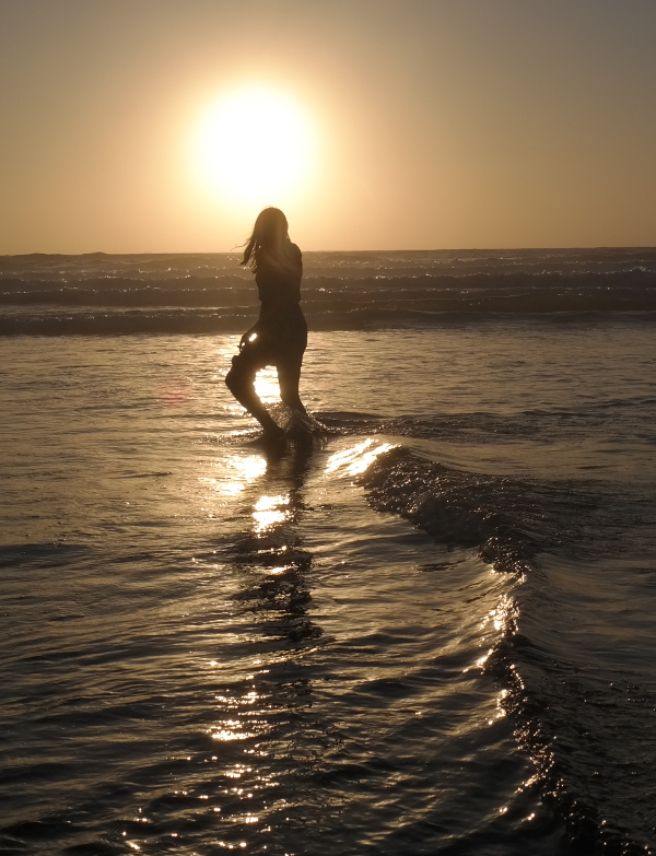 Emily sunset Sunset at Praia de Vale Figueiras